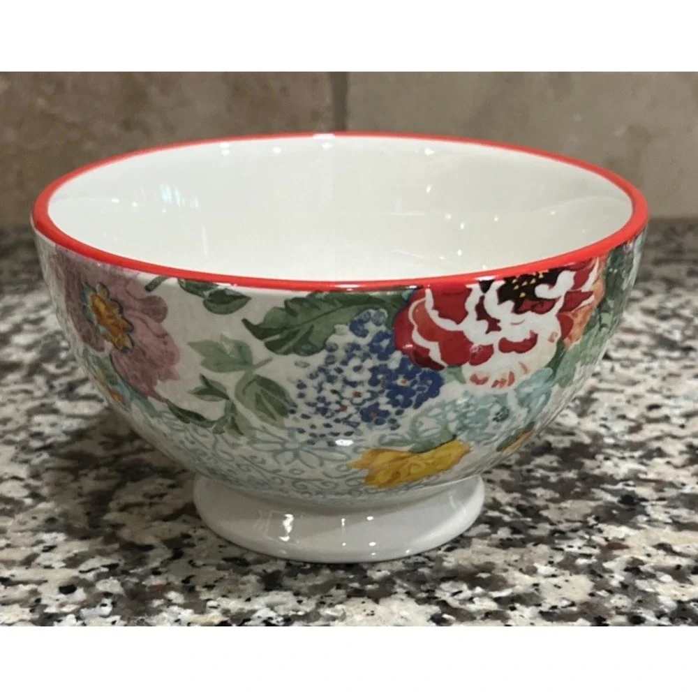 Pioneer Woman Stoneware Floral Country Garden 6